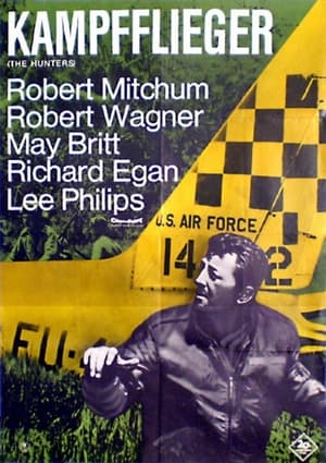 Poster Kampfflieger 1958