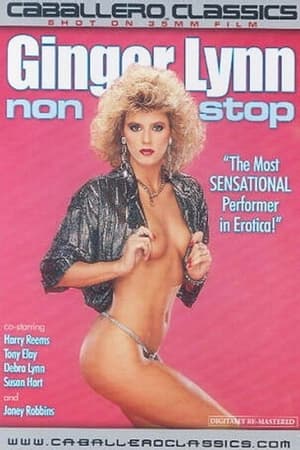 Poster Ginger Lynn Non-Stop 1988