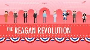 Crash Course US History The Reagan Revolution