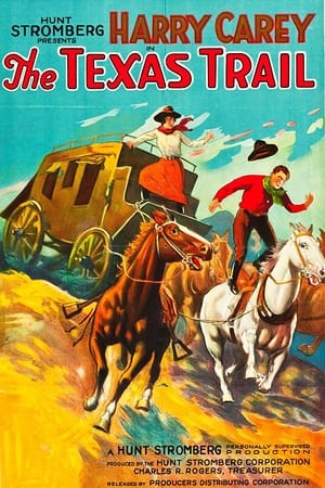 Poster The Texas Trail (1925)