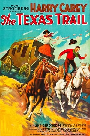 Poster The Texas Trail 1925