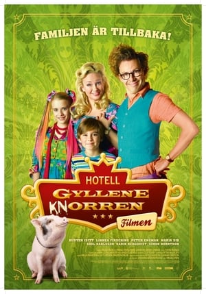 Hotell Gyllene Knorren poster