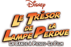 La Bande à Picsou, le film : Le Trésor de la lampe perdue — logo