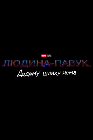 poster Spider-Man: No Way Home