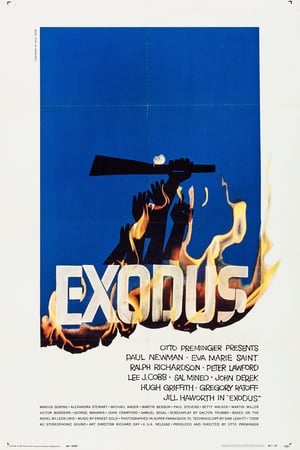 Click for trailer, plot details and rating of Exodus (1960)