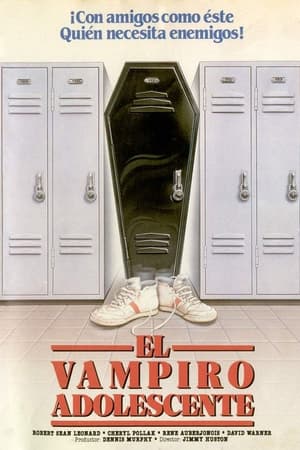 Poster El vampiro adolescente 1987