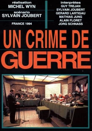 Poster di Un crime de guerre