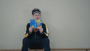 Still from Retrace Race