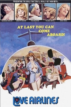 Poster Love Airlines (1977)