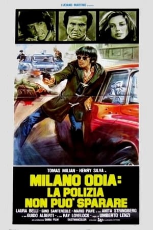 Poster Ненависть Милана: полиция бессильна 1974