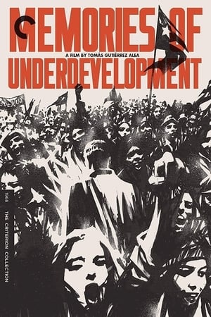 Poster Memorias del subdesarrollo 1968
