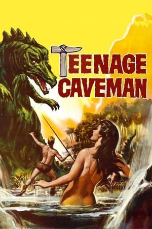 Teenage Cave Man