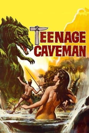 Poster Teenage Cave Man 1958