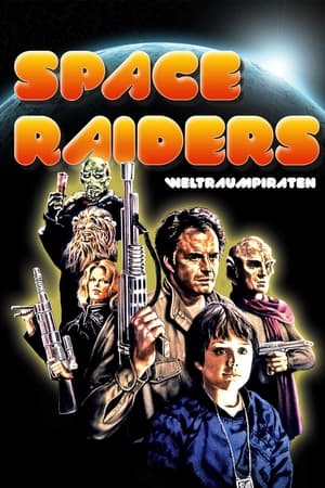 Poster Space Raiders - Weltraumpiraten 1983