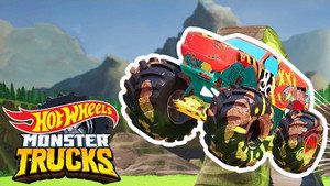 Will The Monster Trucks Make It Through The Mudslide?! still