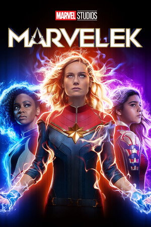 poster The Marvels