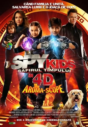 Poster Spy Kids: Safirul timpului 2011