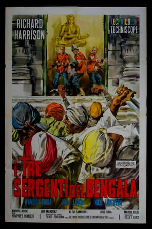 Three Sergeants of Bengal poster