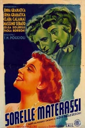 Poster The Materassi Sisters (1944)