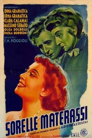 Poster The Materassi Sisters 1944