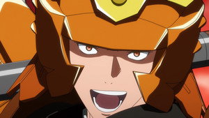 Yoroi-Shinden Samurai Troopers Cap 24