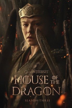  House of the Dragon - Saison 3 affiche 