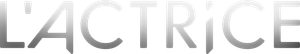 L'actrice — logo