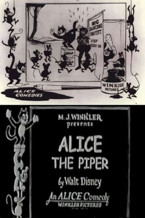 Poster Alice the Piper 1924