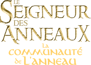 Le Seigneur des anneaux : La Communauté de l'anneau — logo