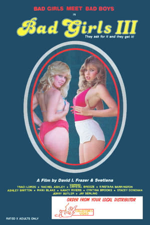 Poster Bad Girls 3 1984
