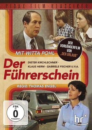 Poster Der Führerschein 1979