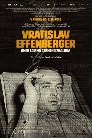 Poster Vratislav Effenberger or Black Shark Hunting (2018)