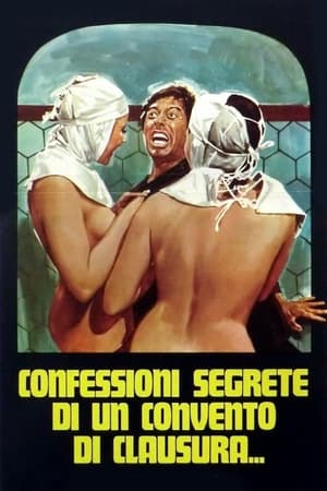 Poster Secret Confessions in a Cloistered Convent 1972