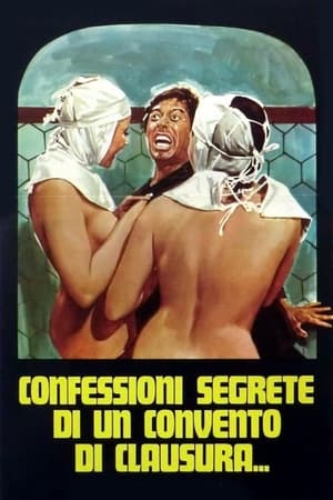 Poster Confesiones secretas de un convento de clausura 1972