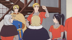 Marronnier Oukoku no Shichinin no Kishi Cap 5