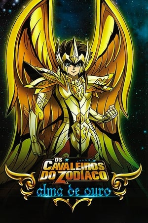 Poster Os Cavaleiros do Zodíaco: Alma de Ouro 2015