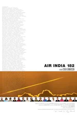 Poster Air India 182 2008