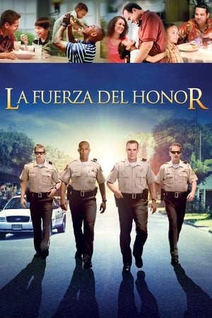 Poster La fuerza del honor 2011