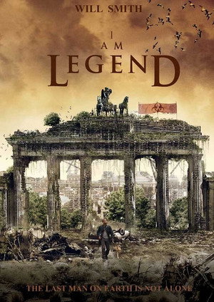 Постер фильма «Я – легенда (2007)» — (33 из 92)