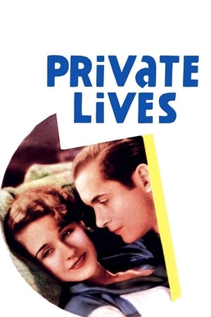 Poster Private Lives 1931