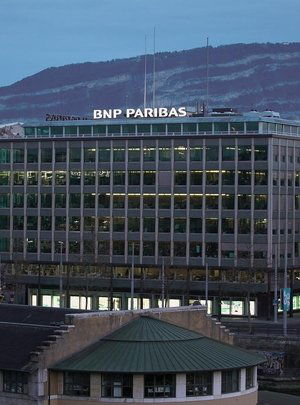 Poster BNP Paribas : Dans les eaux troubles de la plus grande banque européenne (2018)