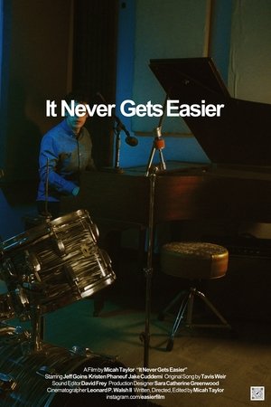 Poster It Never Gets Easier ()