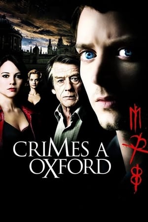 Poster Crimes à Oxford 2008