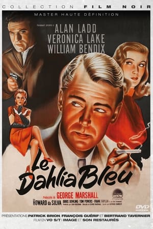 Poster Le Dahlia bleu 1946