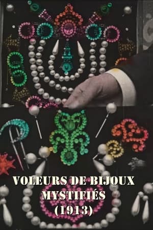 Poster Voleurs de bijoux mystifiés (1906)