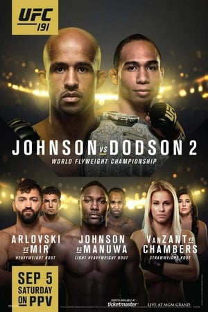 Poster UFC 191: Johnson vs. Dodson 2 (2015)