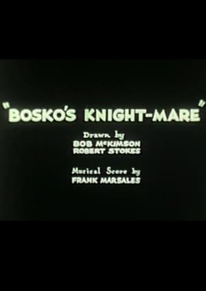 Bosko's Knight-Mare poster