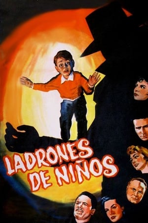 Poster Ladrones de niños 1958