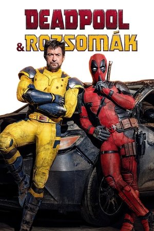 poster Deadpool & Wolverine