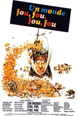 Poster Un monde fou, fou, fou, fou 1963